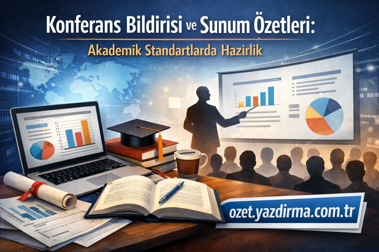 Read more about the article Konferans Bildirisi ve Sunum Özetleri: Akademik Standartlarda Hazırlık