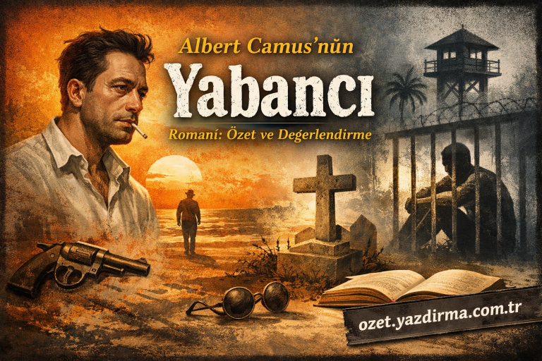 Read more about the article Albert Camus’nün Yabancı Romanı Özet ve Değerlendirme