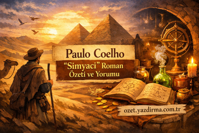 Read more about the article Paulo Coelho Simyacı Roman Özeti ve Yorumu
