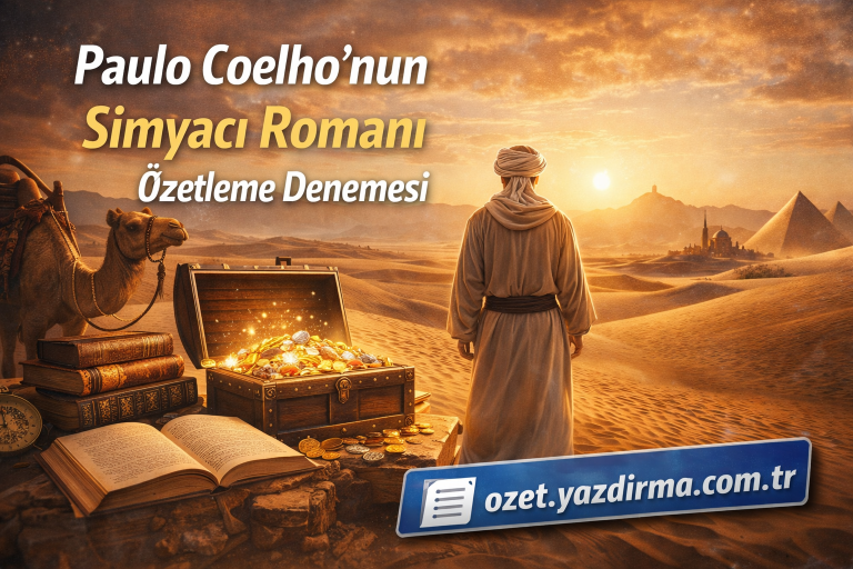 Read more about the article Paulo Coelho’nun Simyacı Romanı Özetleme Denemesi