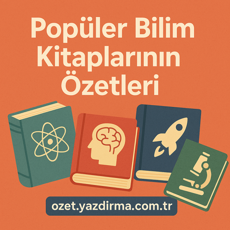 Read more about the article Popüler Bilim Kitaplarının Özetleri