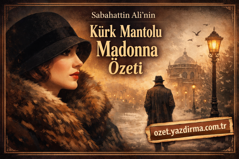 Read more about the article Sabahattin Ali’nin Kürk Mantolu Madonna Özeti
