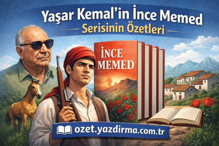 Read more about the article Yaşar Kemal’in İnce Memed Serisinin Özetleri
