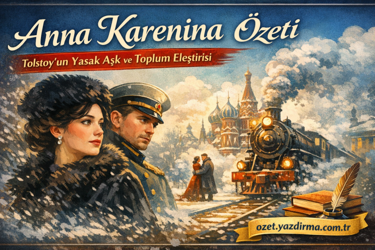 Read more about the article Anna Karenina Özeti – Tolstoy’un Yasak Aşk ve Toplum Eleştirisi