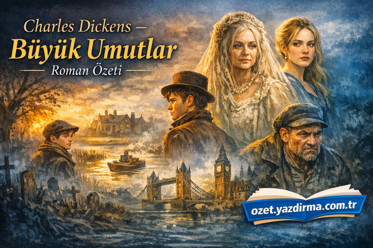 Read more about the article Charles Dickens – Büyük Umutlar Roman Özeti