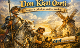 Don Kişot Özeti – Cervantes’in Mizah ve İdealizm Yolculuğu