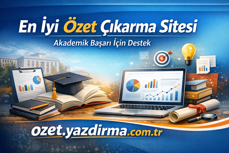 Read more about the article En İyi Özet Çıkarma Sitesi | Akademik Başarı İçin Destek