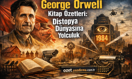 George Orwell Kitap Özetleri: Distopya Dünyasına Yolculuk