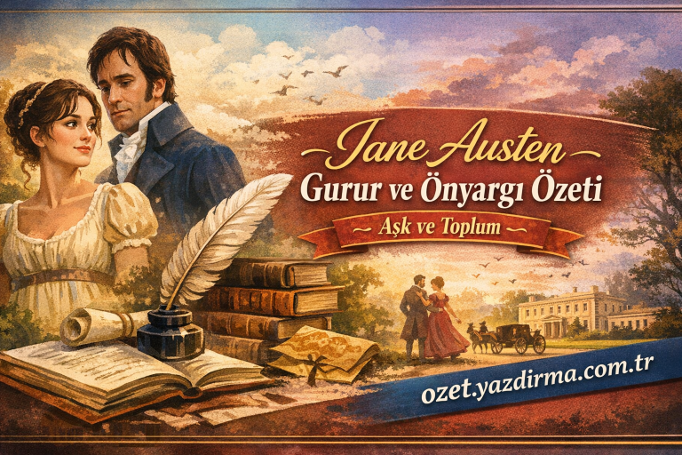 Read more about the article Jane Austen Gurur ve Önyargı Özeti – Aşk ve Toplum