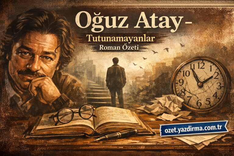 Read more about the article Oğuz Atay – Tutunamayanlar Roman Özeti