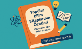 Popüler Bilim Kitaplarının Özetleri – Öğrenciler İçin Kolay Anlatım