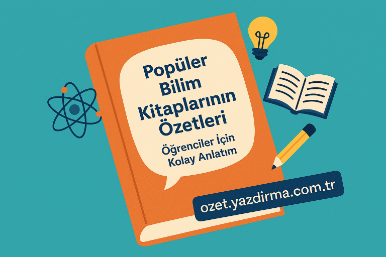 Read more about the article Popüler Bilim Kitaplarının Özetleri – Öğrenciler İçin Kolay Anlatım