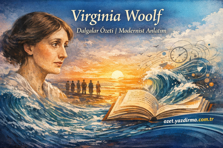 Read more about the article Virginia Woolf Dalgalar Özeti | Modernist Anlatım