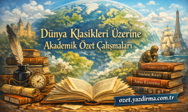 Dünya Klasikleri Üzerine Akademik Özet Çalışmaları