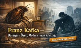 Franz Kafka – Dönüşüm Özeti, Modern İnsan Yalnızlığı