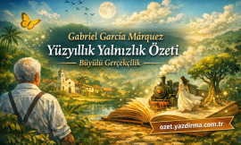 Gabriel García Márquez Yüzyıllık Yalnızlık Özeti | Büyülü Gerçekçilik