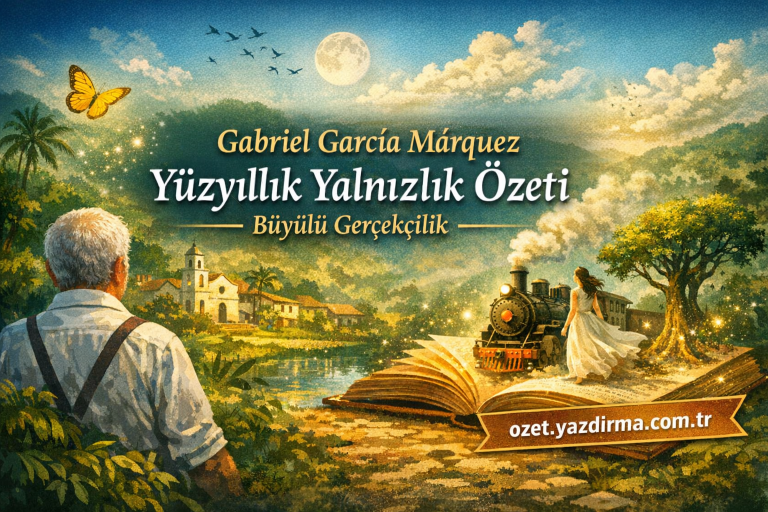 Read more about the article Gabriel García Márquez Yüzyıllık Yalnızlık Özeti | Büyülü Gerçekçilik