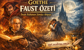 Goethe Faust Özeti | İnsan Ruhunun Sonsuz Arayışı