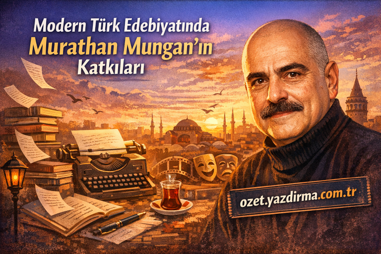 Read more about the article Modern Türk Edebiyatında Murathan Mungan’ın Katkıları