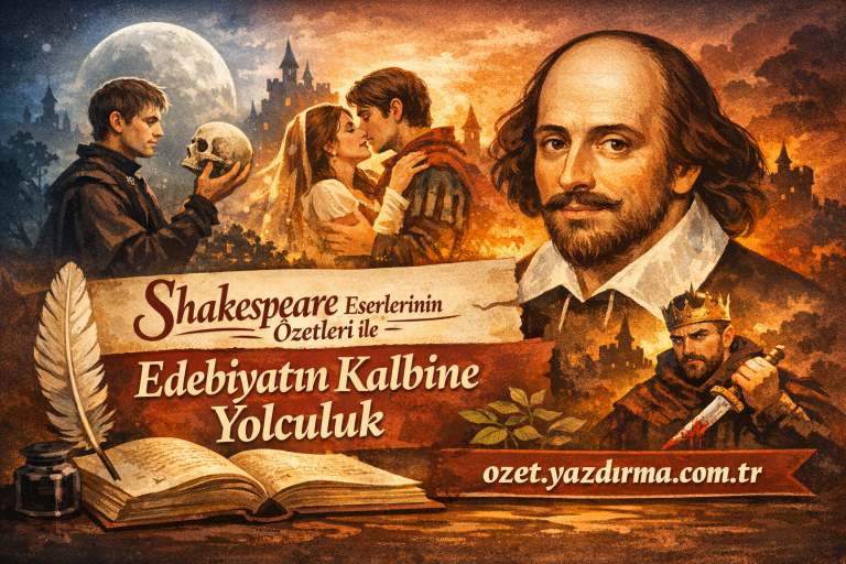 Read more about the article Shakespeare Eserlerinin Özetleri ile Edebiyatın Kalbine Yolculuk