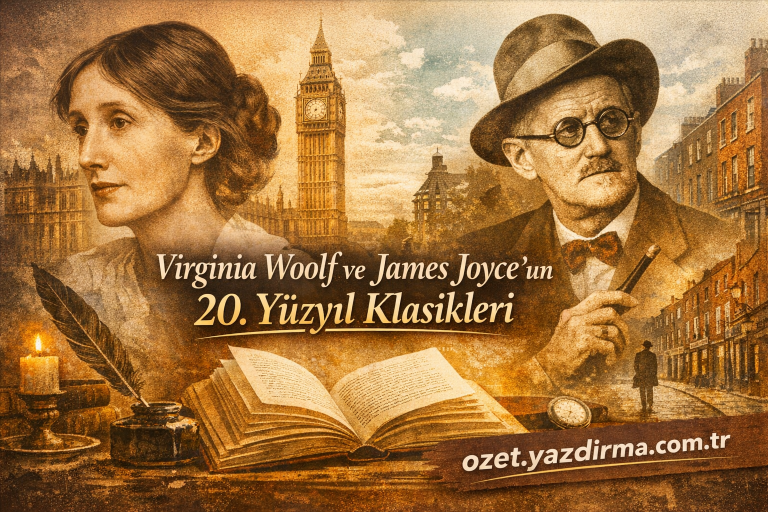 Read more about the article Virginia Woolf ve James Joyce’un 20. Yüzyıl Klasikleri