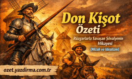 Don Kişot Özeti: Rüzgarlarla Savaşan Şövalyenin Hikayesi (Mizah ve İdealizm)