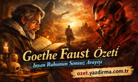 Goethe Faust Özeti – İnsan Ruhunun Sonsuz Arayışı