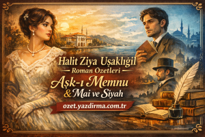 Read more about the article Halit Ziya Uşaklıgil Roman Özetleri: Aşk-ı Memnu ve Mai ve Siyah