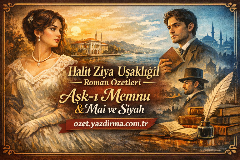 Read more about the article Halit Ziya Uşaklıgil Roman Özetleri: Aşk-ı Memnu ve Mai ve Siyah