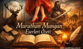 Murathan Mungan Eserleri Özeti: Geyikler Lanetler, Yüksek Topuklar, Cenk Hikayeleri – Dil ve Anlatım Özellikleri