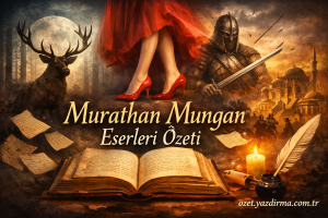 Read more about the article Murathan Mungan Eserleri Özeti: Geyikler Lanetler, Yüksek Topuklar, Cenk Hikayeleri – Dil ve Anlatım Özellikleri