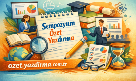 Sempozyum Özet Yazdırma Hizmeti ile Akademik Kolaylık