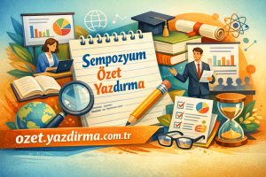 Read more about the article Sempozyum Özet Yazdırma Hizmeti ile Akademik Kolaylık