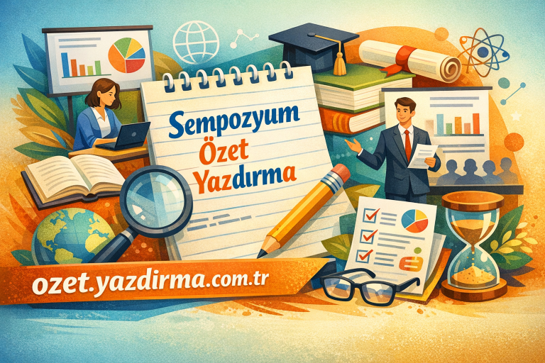 Read more about the article Sempozyum Özet Yazdırma Hizmeti ile Akademik Kolaylık