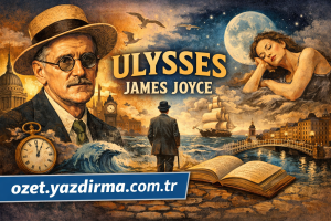 Read more about the article Ulysses – James Joyce	Bir Günün Destanı: Ulysses’te Bilinç Akışı ve Modernist Anlatının Zirvesi
