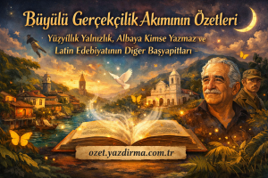 Read more about the article Büyülü Gerçekçilik Akımının Özetleri – Yüzyıllık Yalnızlık, Albaya Kimse Yazmaz ve Latin Edebiyatının Diğer Başyapıtları