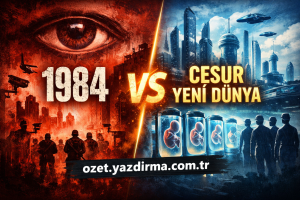 Read more about the article Distopya Klasikleri Karşılaştırması: 1984 vs. Cesur Yeni Dünya