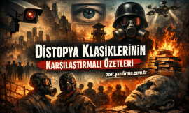 Distopya Klasiklerinin Karşılaştırmalı Özetleri – 1984, Cesur Yeni Dünya, Hayvan Çiftliği, Fahrenheit 451 ve Daha Fazlası