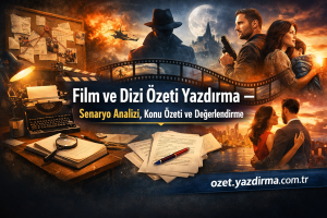 Read more about the article Film ve Dizi Özeti Yazdırma – Senaryo Analizi, Konu Özeti ve Değerlendirme