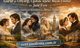 Gurur ve Önyargı, Uğultulu Tepeler, Büyük Umutlar ve Jane Eyre – İngiliz Edebiyatı Klasiklerinin Detaylı Özetleri