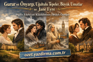 Read more about the article Gurur ve Önyargı, Uğultulu Tepeler, Büyük Umutlar ve Jane Eyre – İngiliz Edebiyatı Klasiklerinin Detaylı Özetleri