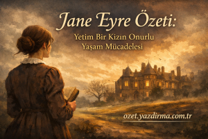 Read more about the article Jane Eyre Özeti: Yetim Bir Kızın Onurlu Yaşam Mücadelesi