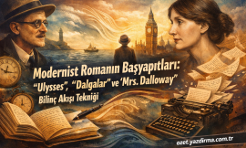 Modernist Romanın Başyapıtlarının Özetlerini Çözdürme – Ulysses, Dalgalar, Mrs. Dalloway ve Bilinç Akışı Tekniğinin İncelenmesi
