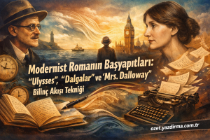 Read more about the article Modernist Romanın Başyapıtlarının Özetlerini Çözdürme – Ulysses, Dalgalar, Mrs. Dalloway ve Bilinç Akışı Tekniğinin İncelenmesi