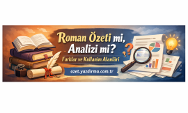 Roman Özeti mi, Analizi mi? Farklar ve Kullanım Alanları
