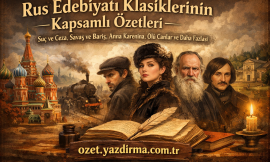 Rus Edebiyatı Klasiklerinin Kapsamlı Özetleri – Suç ve Ceza, Savaş ve Barış, Anna Karenina, Ölü Canlar ve Daha Fazlası