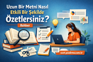 Read more about the article Uzun Bir Metni Nasıl Etkili Bir Şekilde Özetlersiniz? | Rehber