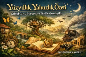 Read more about the article Yüzyıllık Yalnızlık Özeti: Gabriel García Márquez ve Büyülü Gerçekçilik