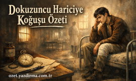 Dokuzuncu Hariciye Koğuşu Özeti: Hastalık, Yalnızlık ve İçsel Yolculuk