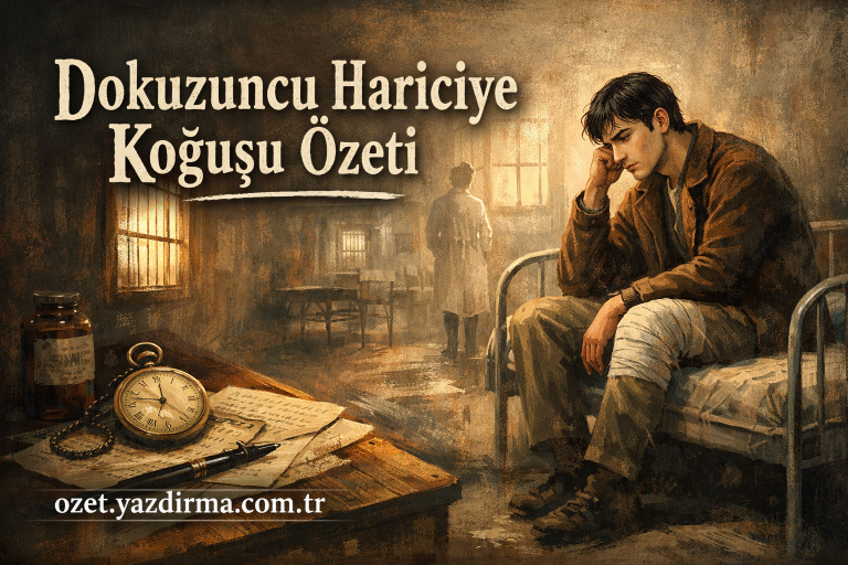 Read more about the article Dokuzuncu Hariciye Koğuşu Özeti: Hastalık, Yalnızlık ve İçsel Yolculuk